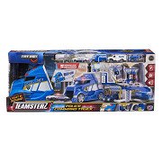 Teamsterz Police Command Truck with Light and Sound