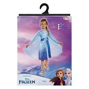 Verkleedpak Disney Frozen 2 Classic Elsa - Maat 110/116