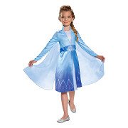 Verkleedpak Disney Frozen 2 Classic Elsa - Maat 110/116