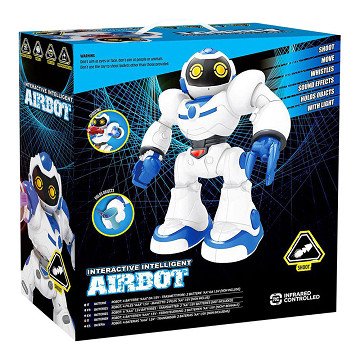 Airbot Interactive Shooting Robot - 25cm