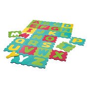 EVA Foam Vloerpuzzel Alfabet - 26dlg.
