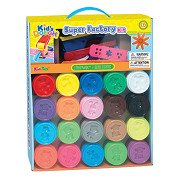 Kid's Dough Super Factory Kleiset - 20st.