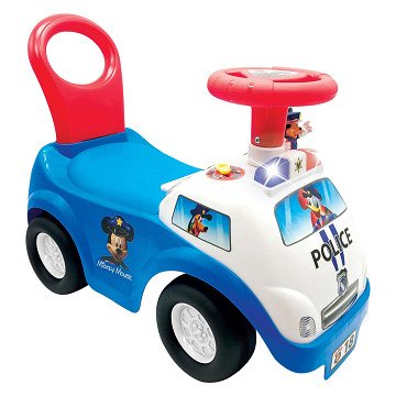 Mickey-Polizei-Kinderauto