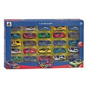 Racing Car Auto's 1:72 - 25st.