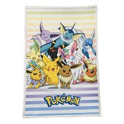 Pokémon-Entwicklungen-Fleeceplaid 100x150cm
