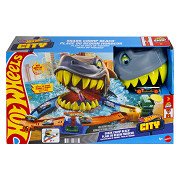 Hot Wheels City Plage Shark Chomp Racebaan