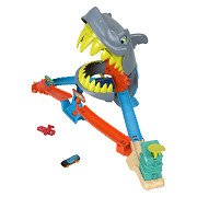 Hot Wheels City Plage Shark Chomp Racebaan