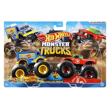 Hot Wheels Monster Trucks 1:64 - 2st.