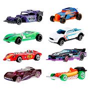 Hot Wheels Die Cast Let's Race Spielzeugautos - 8 Stück.