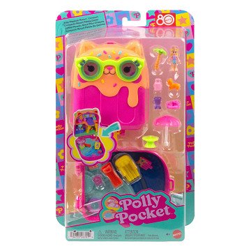 Polly Pocket Kitty Popsicle Compact Playset