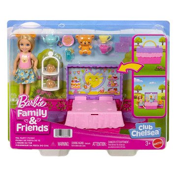 Barbie Chelsea Tea Party Picknick Speelset