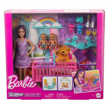 Barbie Skipper Babysitter Speelset