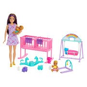 Barbie Skipper Babysitter Speelset