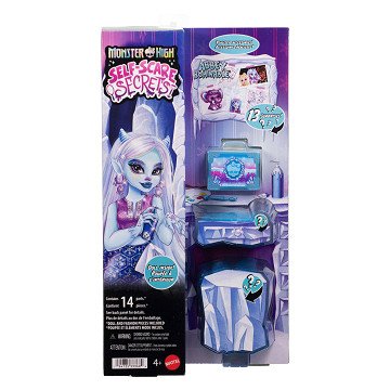Monster High Pop Self scare Secrets Abbey Bominable