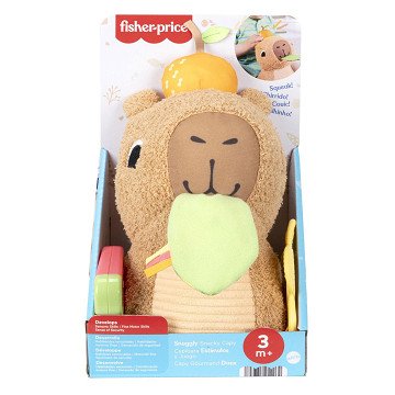 Fisher Price Snuggly Snacky Capibara