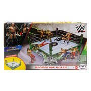 WWE Vechtring met 2 Speelfiguren