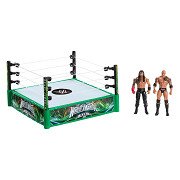 WWE-Kampfring mit 2 Actionfiguren