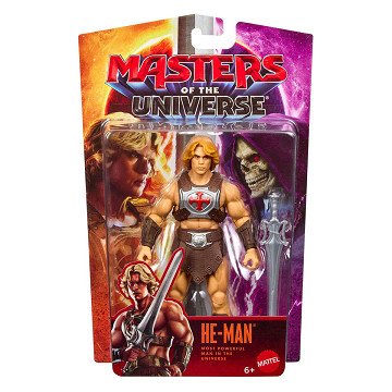 Masters of the Universe He-Man Action Figure - 14cm