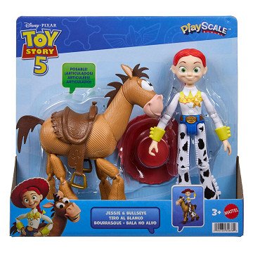 Toy Story 5 - Figuur Jessie en Bullseye