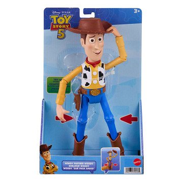 Toy Story 5 – Woody-Signatur 30 cm