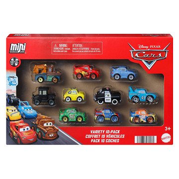 Cars Mini Racers - 10st.
