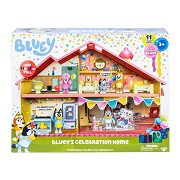 Bluey Speelset Celebration Huis