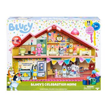 Bluey Speelset Celebration Huis