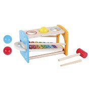 Ballenhamerbank met Xylofoon