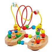 Fox bead set with 2 spirals