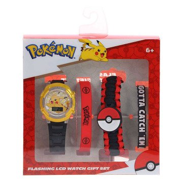 Horloge Cadeauset Pokemon - 4dlg.
