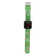 LED Horloge Minecraft