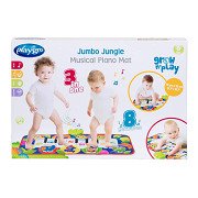 Jumbo Jungle Muzikale Piano Mat