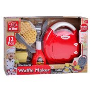 Wafelijzer Elektronisch met Accessoires