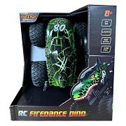 RC Bestuurbare 2.4GHz Firedance Dino Stuntauto - 1:20