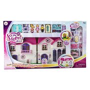 My Sweet Home Poppenhuis met Licht en Geluid