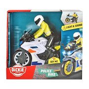 Dickie Politiemotor met Licht en Geluid Belgie