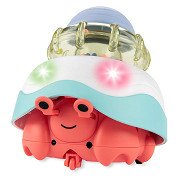 Crab 4-in-1 Kruip Speelgoed met Licht en Geluid