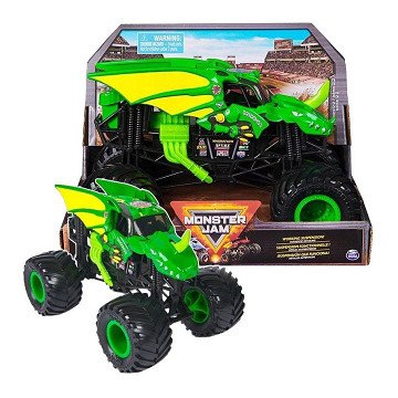Monster Jam Speelgoedauto Dragonoid - 1:24