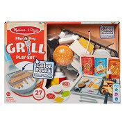 Melissa & Doug - Water Wow! Frituur Speelset