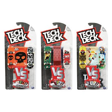 Tech Deck Versus Series Set met 2 Vingerskateboards
