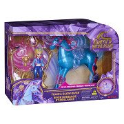 Unicorn Academy Zug und Glow River – 11,5 cm & 12,5 cm