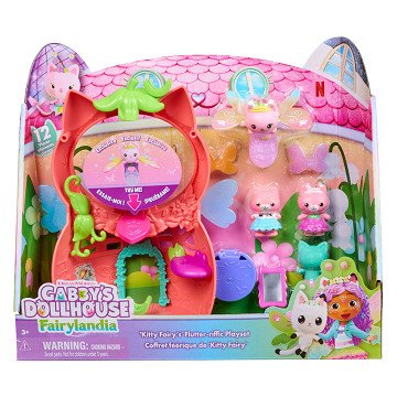 Gabby's Dollhouse Fairylandia Fairy Playset - 12-piece.
