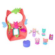 Gabby's Dollhouse Fairylandia Fairy Playset - 12-piece.