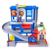 PAW Patrol Search & Rescue Speelset Pup Squad Police Station