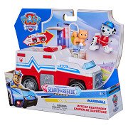 PAW Patrol Search & Rescue Voertuig - Marshall