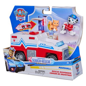 PAW Patrol Search & Rescue Voertuig - Marshall