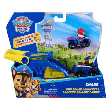 PAW Patrol Welpen-Squad-Werfer - Chase