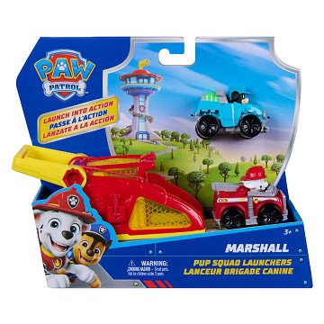 PAW Patrol Welpen-Werfer - Marshall