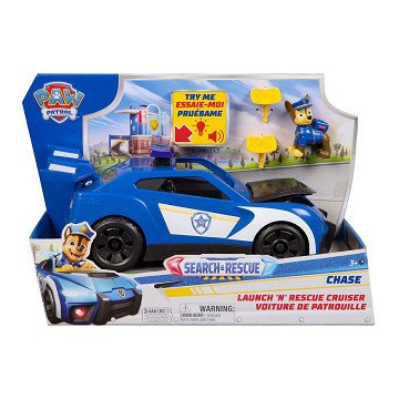 PAW Patrol Search & Rescue Voertuig Chase Police Car