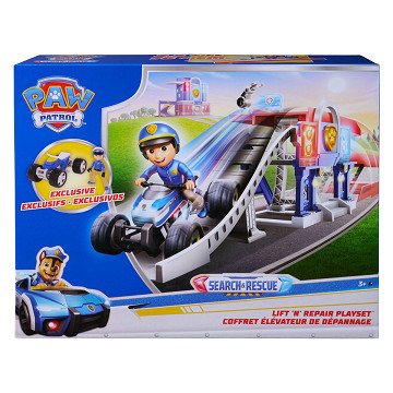 PAW Patrol Search & Rescue Speelset Lift & Repair